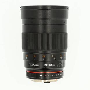 MF 135mm f/2,0 ED UMC för Pentax (fullformat) (begagnad)