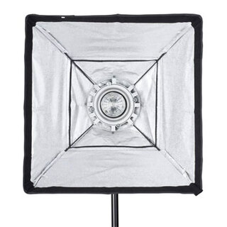 Softbox 60 x 60 cm (begagnad)