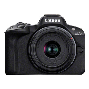 EOS R50 kamerahus + RF-S 18-45mm f/4,5-6,3 IS STM