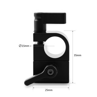 1245 swat rail clamp (15 mm perpendicular)
