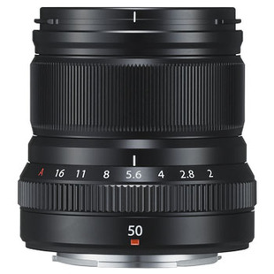 Fujinon XF 50mm f/2,0 R WR svart