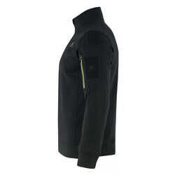 Konustex REFLEXO, half-zip tröja - strl XL