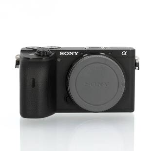 A6600 kamerahus, svart (begagnad)