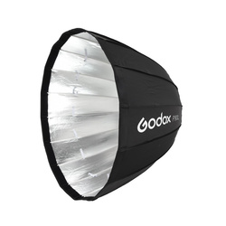 P90L, parabolisk softbox 90 cm, Bowens-fattning