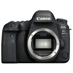EOS 6D Mark II hus + Batterigrepp BG-E21 (begagnad)