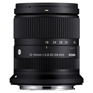 18-50mm f/2,8 DC DN Contemporary till Canon RF-fattning (APS-C)