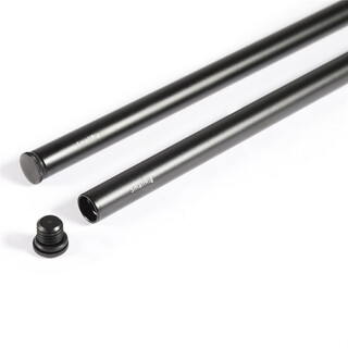 1055 15 mm aluminiumrör (M12-45 cm), 2-pack