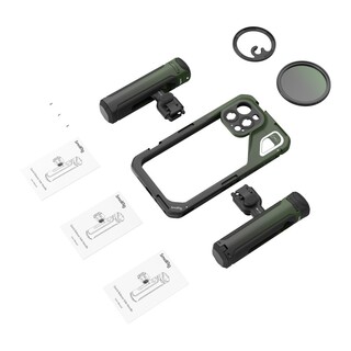 4407 Special Mobile Video Kit Dual Handheld (X Brandon Li) för iPhone 15 Pro Max