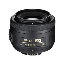 AF-S DX 35mm f/1,8 G 