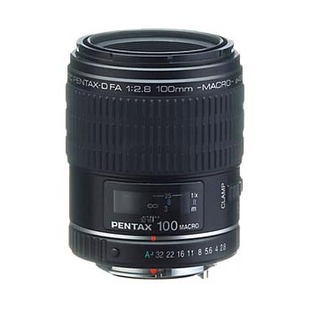 SMC-D FA 100mm f/2,8 Macro (begagnad)
