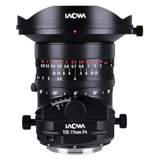 17mm f/4 Zero-D Tilt-Shift för Canon RF