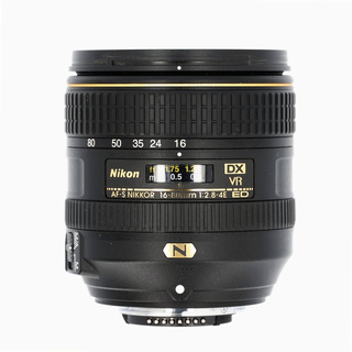 AF-S DX 16-80/2,8-4E ED VR  (begagnad)