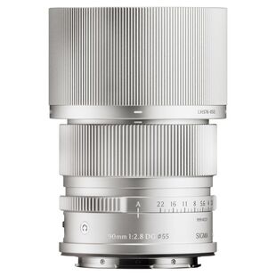 90mm f/2,8 DG Contemporary för L-Fattning - Silver