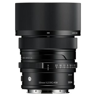 50mm f/2 DG Contemporary för L-fattning - Svart