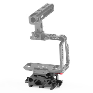 2266 baseplate för BMPCC 4K/6K (Manfrotto 501PL compatible)