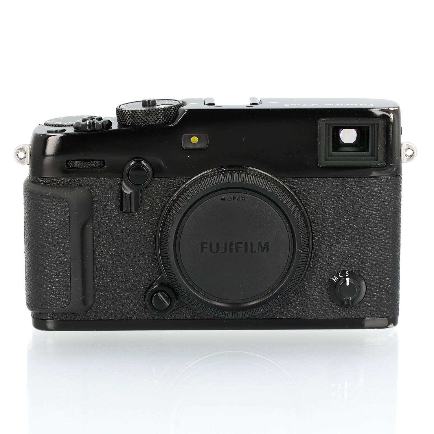 X-Pro3 kamerahus, svart (begagnad)