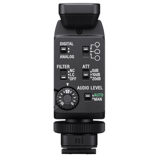 ECM-B1M, mikrofon
