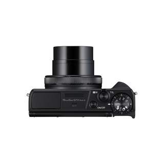 PowerShot G7 X Mark III Vlogg-kit inkl. fjärrkontroll BR-E1 + bordsstativ/grepp + 64GB minneskort