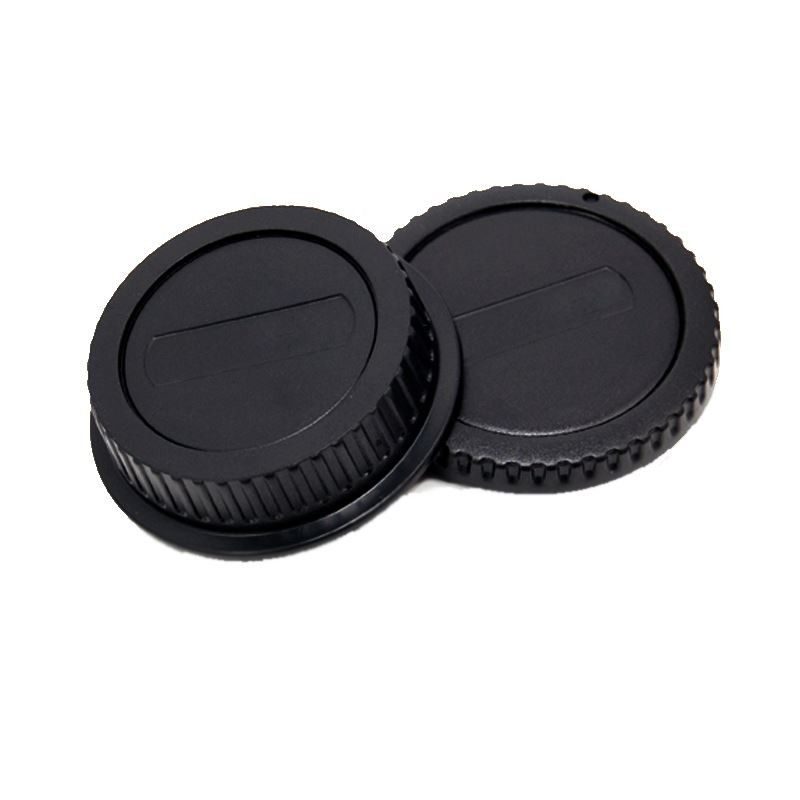 kamerahuslock + bakre objektivlock till Leica L-fattning