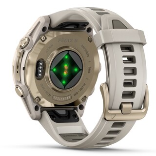 Fenix 8 - 43 mm, AMOLED - Soft Gold Fog Gray