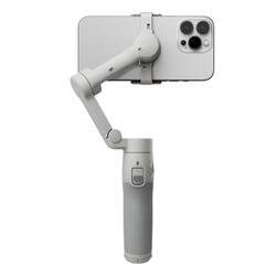 Osmo Mobile 7 - Grå, 3-axlig gimbal för mobiltelefoner