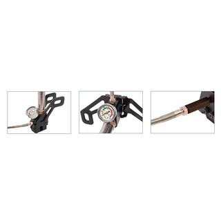 Pump 3-stegs MAX 300 Bar