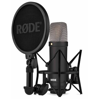 NT1 Signature Series, studiomikrofon - Svart