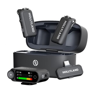 Lark Max 2 Combo 2-person, trådlös lavalier mikrofon