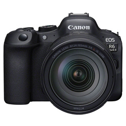 EOS R6 Mark II kamerahus + RF 24-105mm f/4 L IS USM