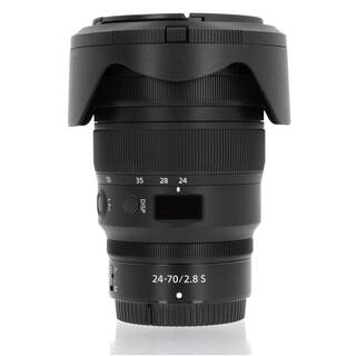 Nikkor Z 24-70mm f/2,8 S (fullformat) (begagnad)