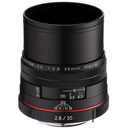 HD DA 35mm f/2,8 Macro Limited svart (APS-C)