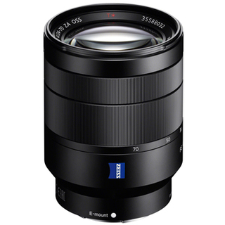 Zeiss Vario-Tessar T* FE 24-70/4 ZA OSS, Sony E-fattning (fullformat)