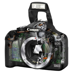 EOS 500D hus