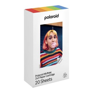 Hi-Print Gen 2, kassett med 20 skrivarpapper - 2x3