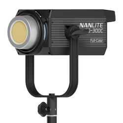 FS-300C, LED-belysning med färg