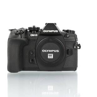 E-M1 Mark II kamerahus svart (begagnad)