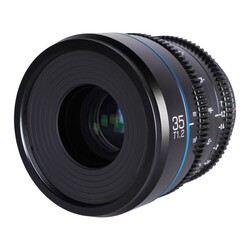35mm T1,2 Cine Lens Nightwalker S35, för Canon RF-fattning - Svart