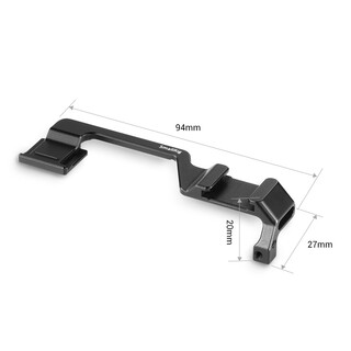 2317 cold shoe plate för Sony A6100/A6300/A6400
