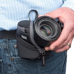 Lens Case Duo 5, Svart