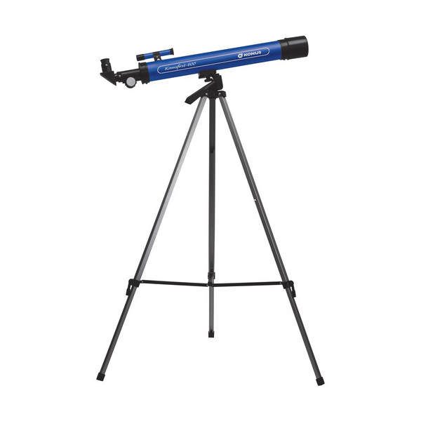 KonusFirst-600 50 mm refraktorteleskop med metallstativ