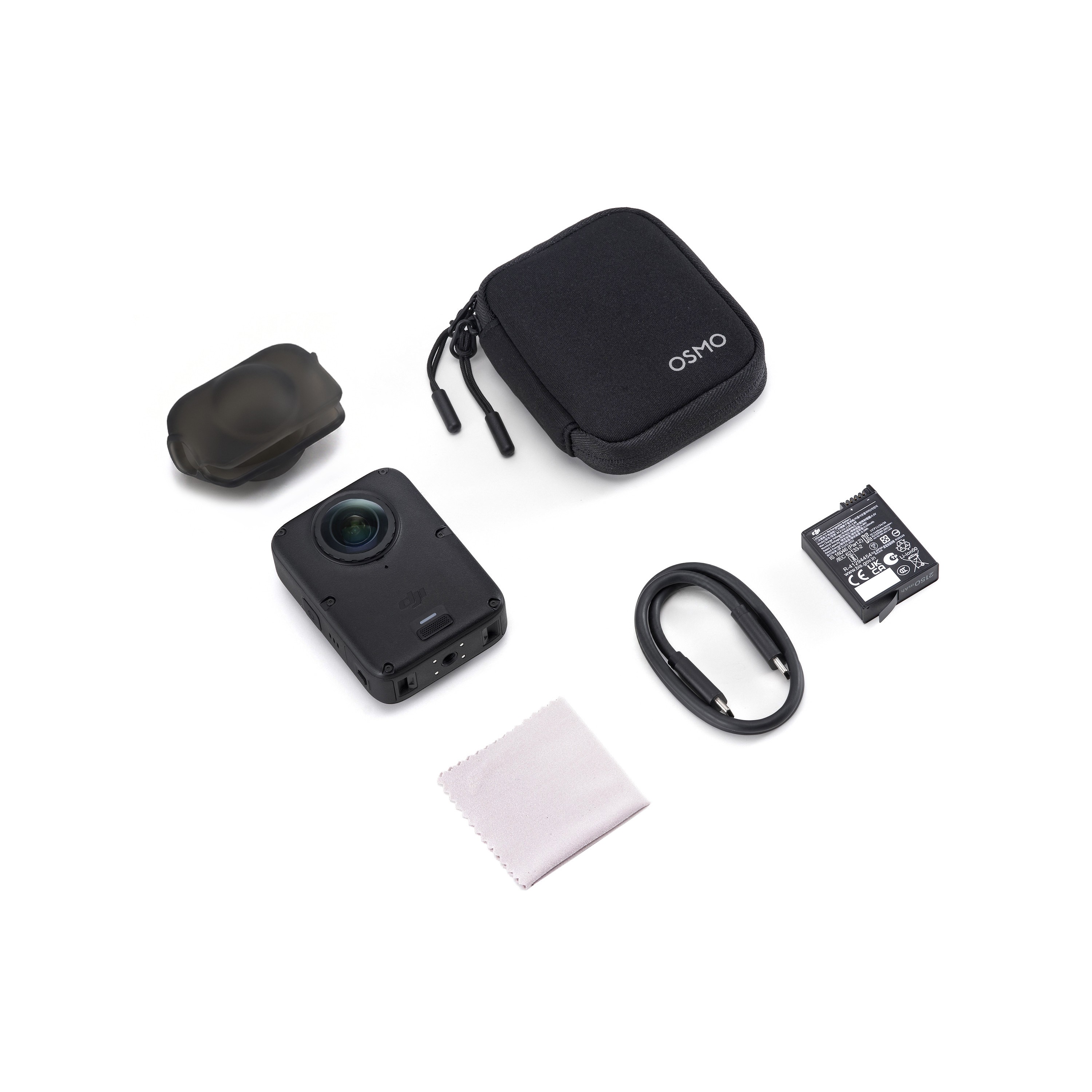 DJI Osmo 360 II, 360 actionkamera - Standard Combo