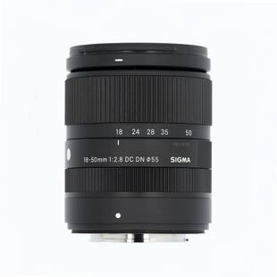 18-50mm f/2,8 DC DN Contemporary till Fuji XF (begagnad)
