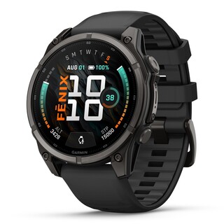 Fenix 9 47 mm, AMOLED - Kolgrå