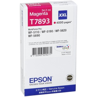 DURABrite Ultra Ink XXL ink cartridge magenta T7893