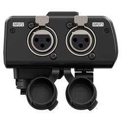 DMW-XLR1 professionell mikrofonadapterbox/mixer