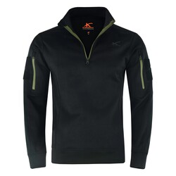 Konustex REFLEXO, half-zip tröja - strl XL