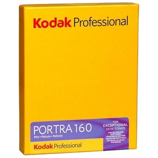 Portra 160 8x10, 10 st blad