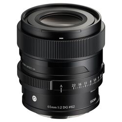 65mm f/2 DG Contemporary, för L-fattning - Svart