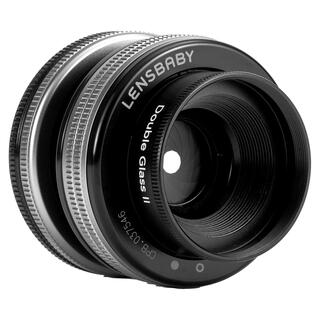 50/2,5 Double Glass II optik med Composer Pro II för Micro 4/3 (MFT)