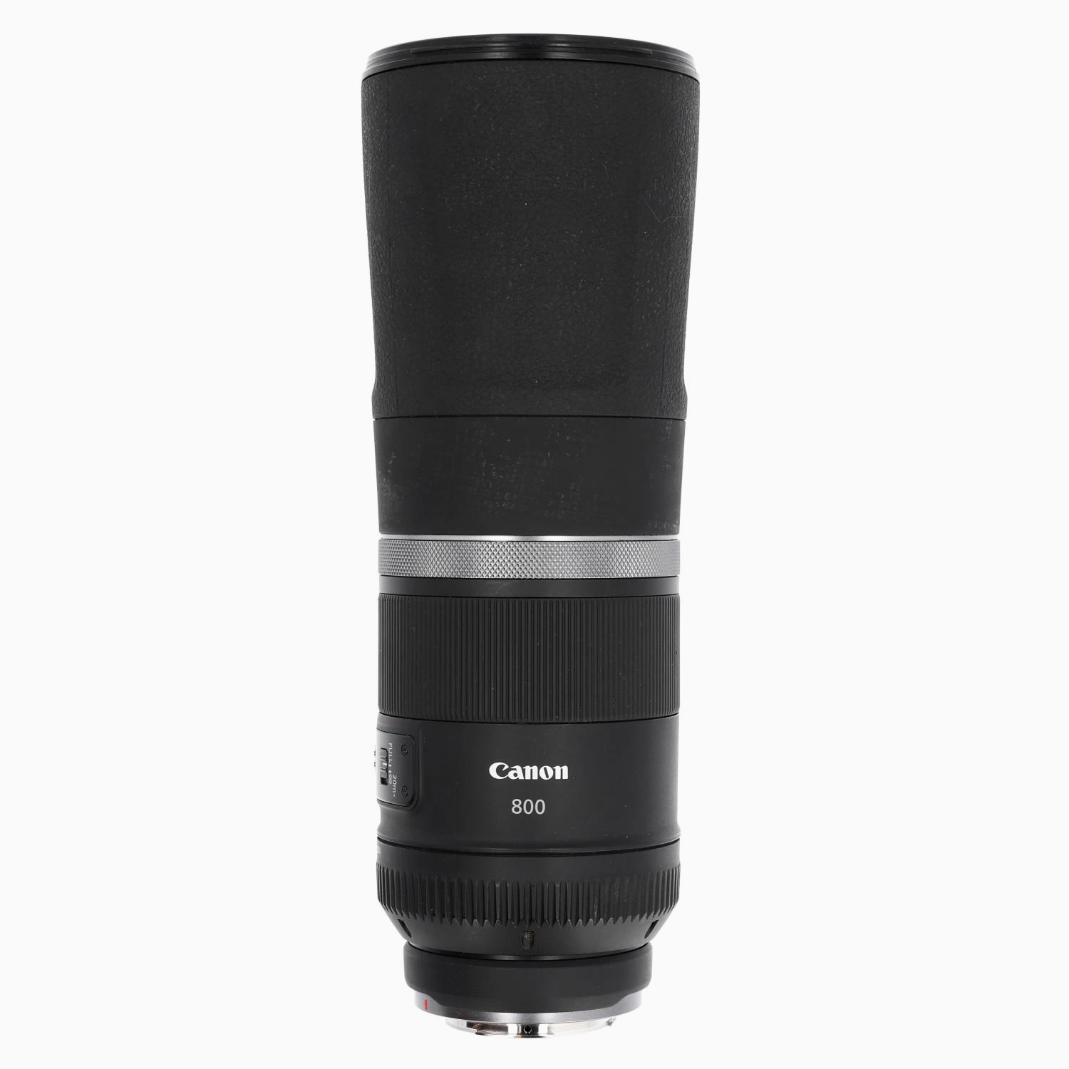 Canon RF 800mm f/11 IS STM + motljusskydd (fullformat) (begagnad)